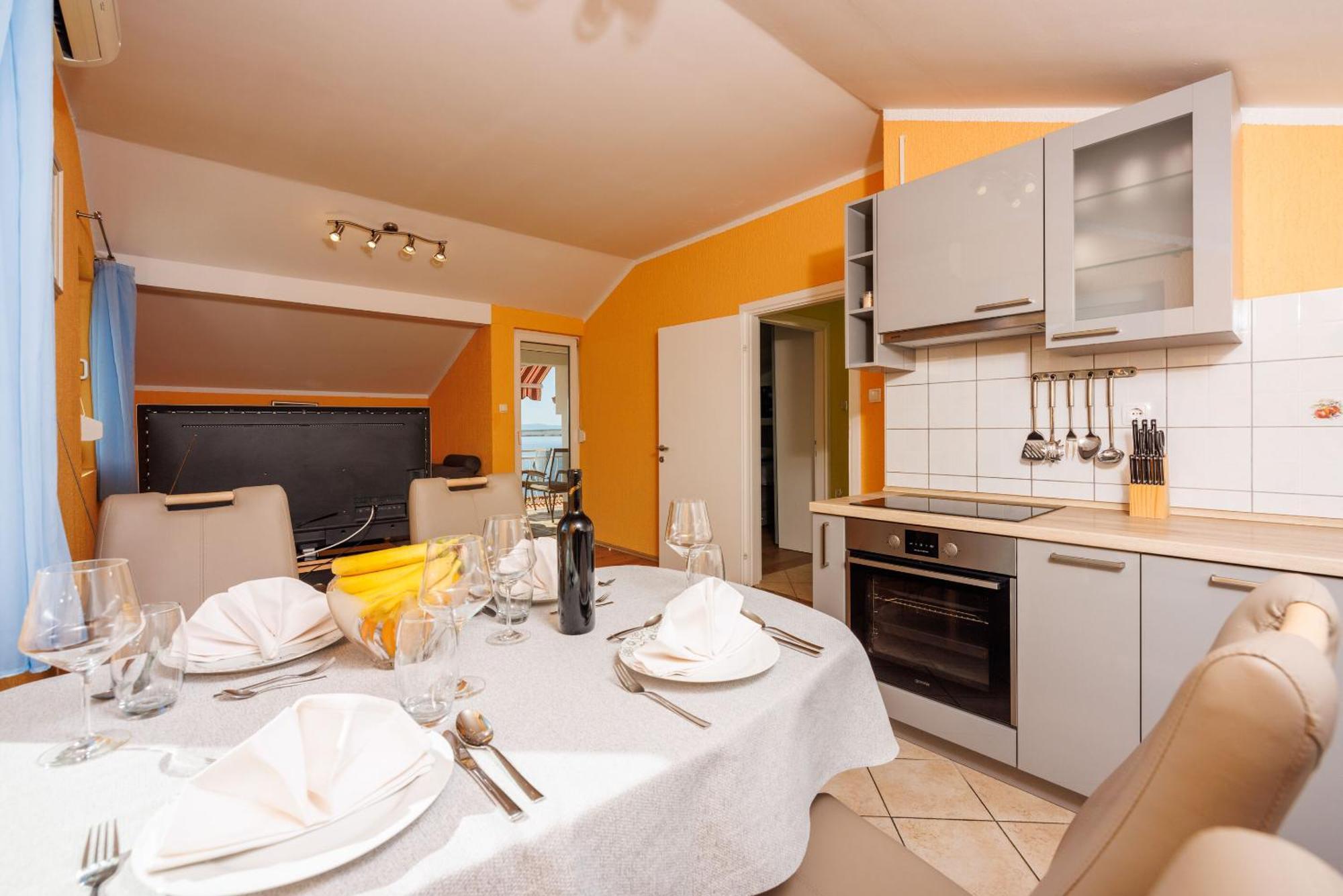 Apartment Davor Dramalj Exteriér fotografie